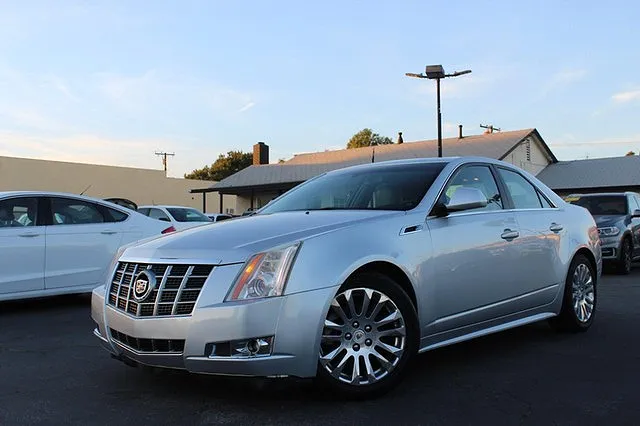 2012 Cadillac CTS