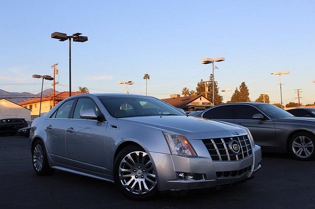 2012 Cadillac CTS
