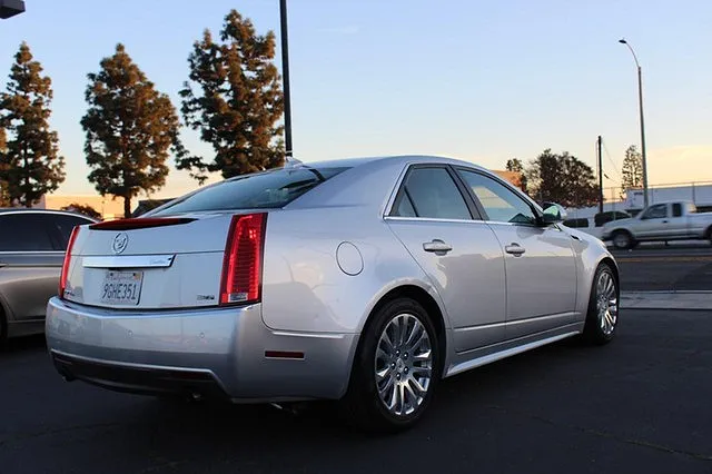2012 Cadillac CTS