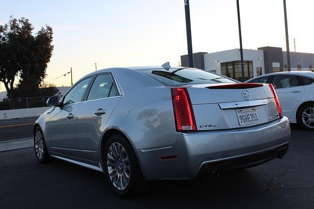 2012 Cadillac CTS
