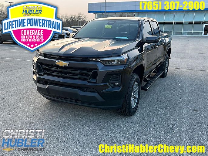 2026 Chevrolet Colorado