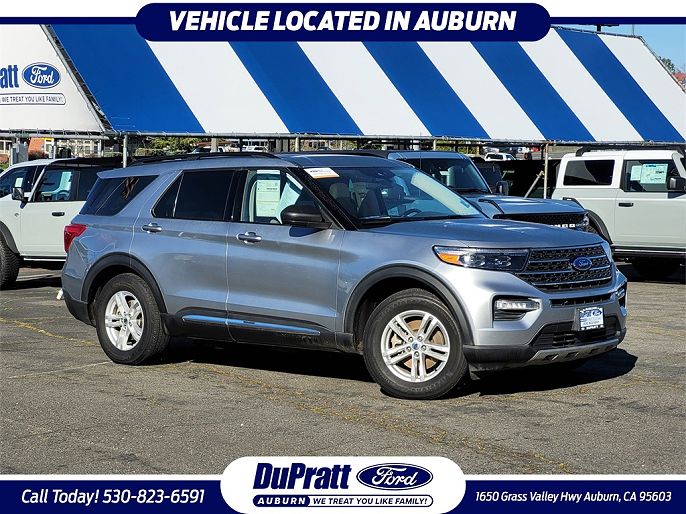 2020 Ford Explorer