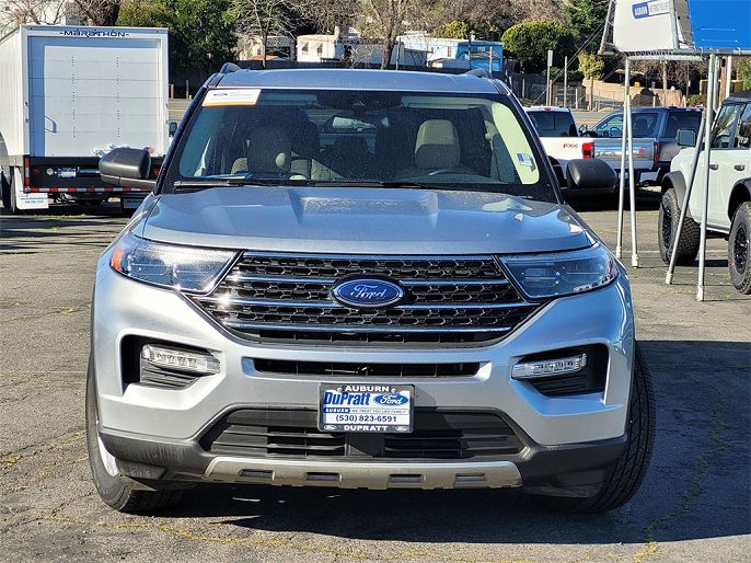 2020 Ford Explorer