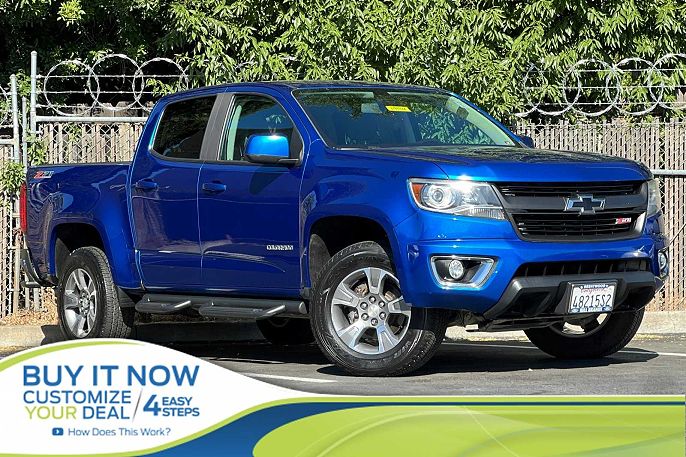2018 Chevrolet Colorado