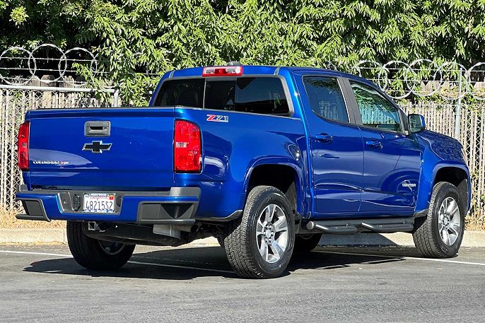 2018 Chevrolet Colorado
