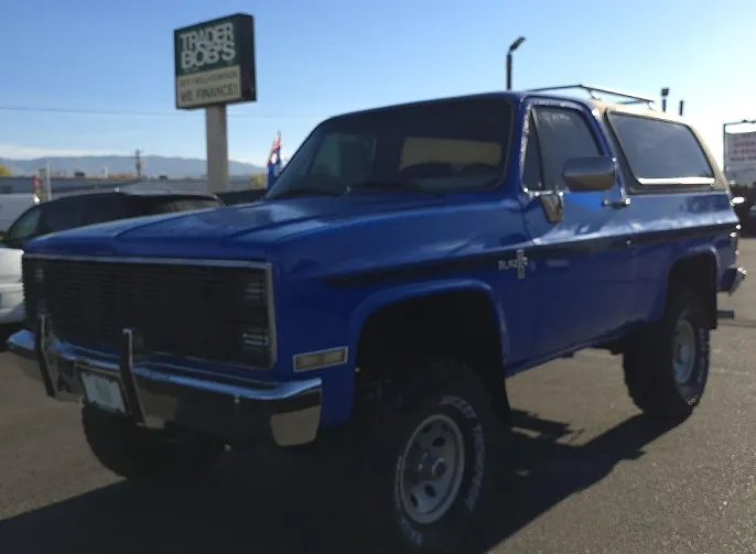 1985 Chevrolet C/K 10