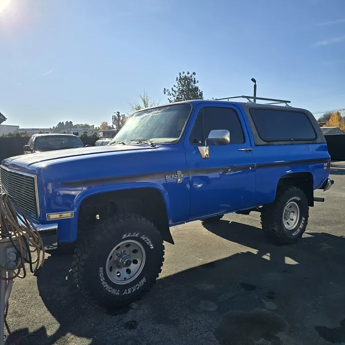 1985 Chevrolet C/K 10