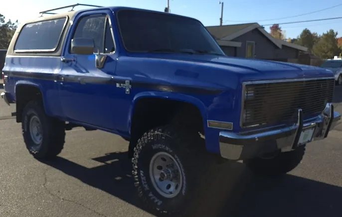 1985 Chevrolet C/K 10