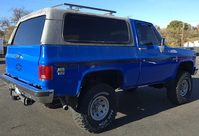 1985 Chevrolet C/K 10