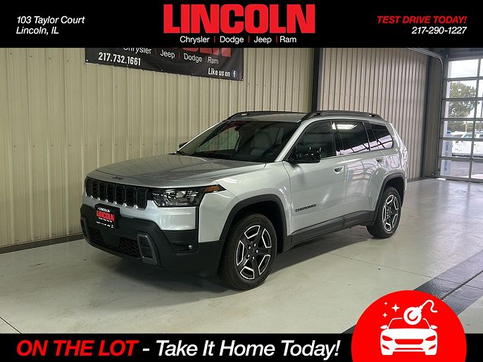 2026 Jeep Cherokee
