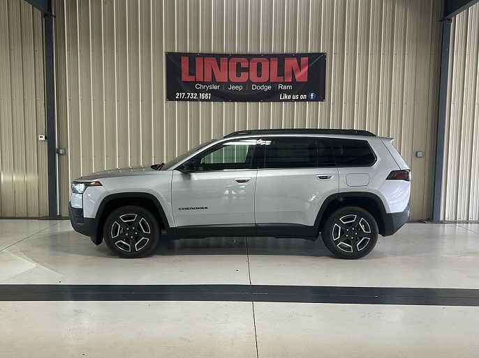 2026 Jeep Cherokee