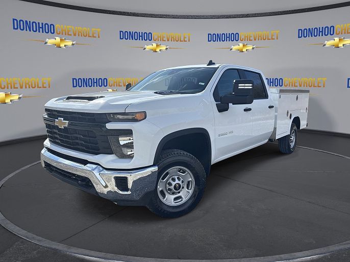 2025 Chevrolet Silverado 2500HD