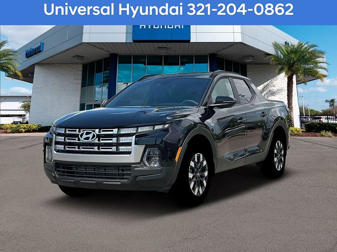 2026 Hyundai Santa Cruz