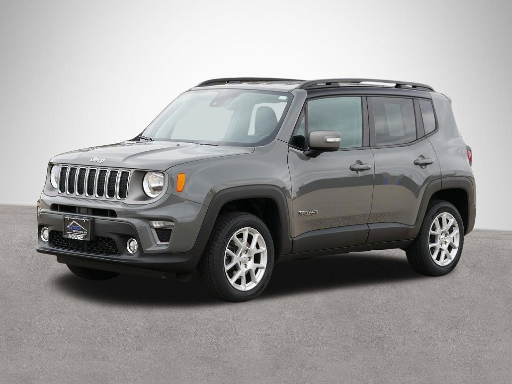 2021 Jeep Renegade Limited image 1