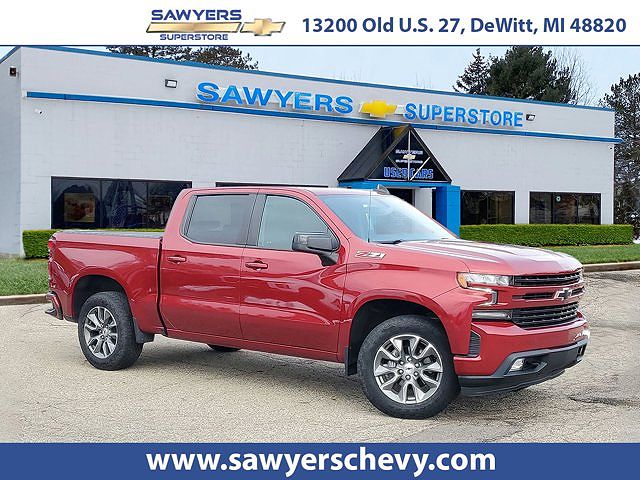 2021 Chevrolet Silverado 1500