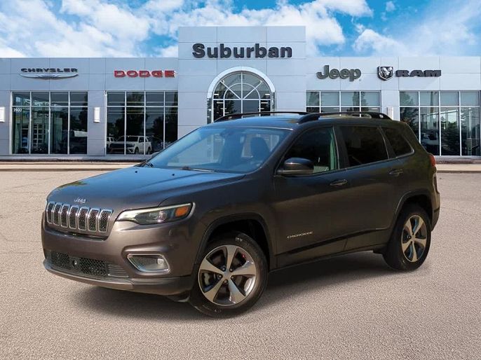 2022 Jeep Cherokee