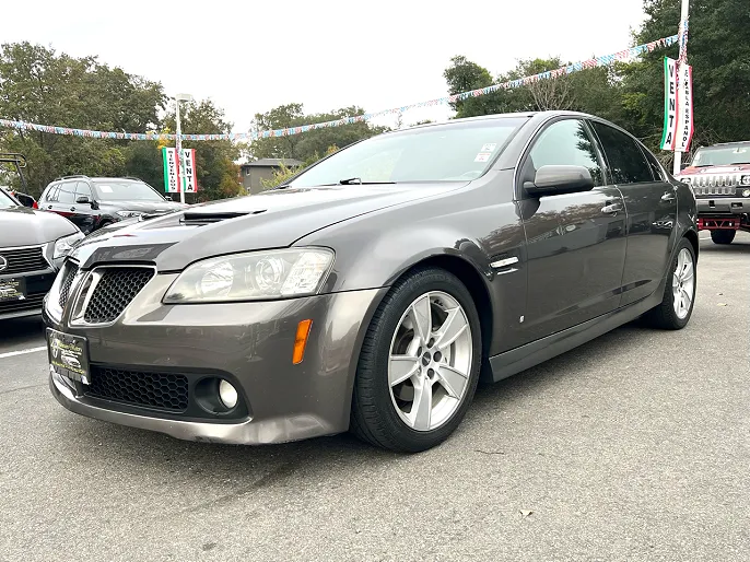 2008 Pontiac G8