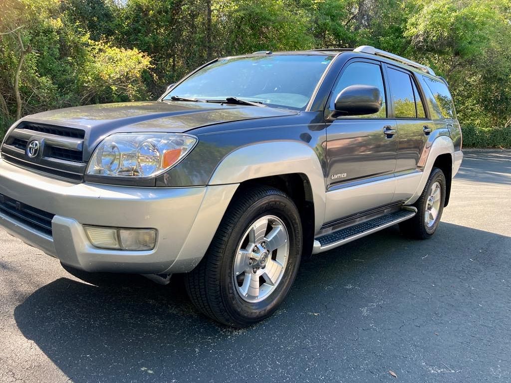 2003 Toyota 4Runner Limited Edition image 0