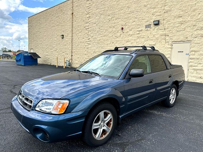 2006 Subaru Baja