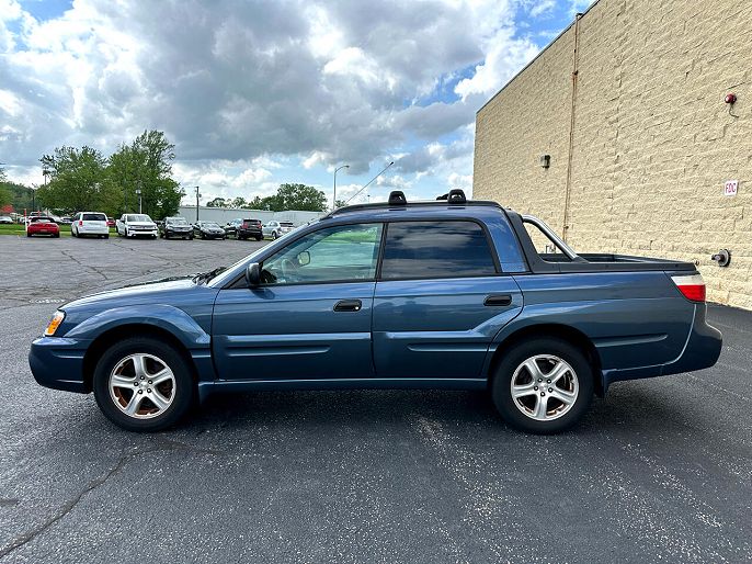 2006 Subaru Baja