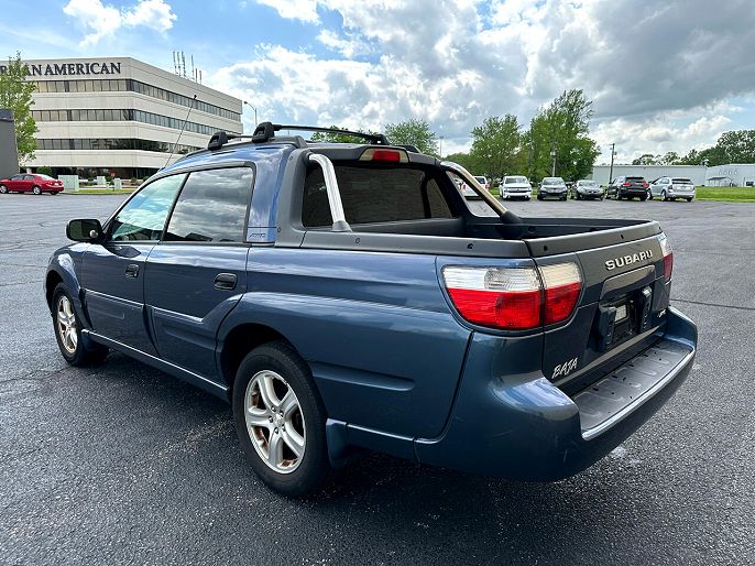 2006 Subaru Baja