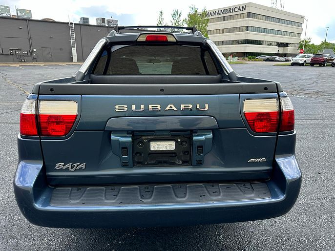 2006 Subaru Baja