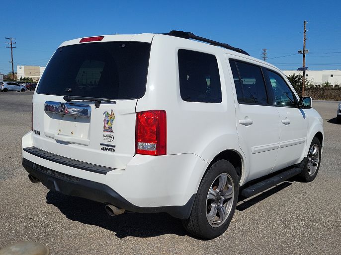 2015 Honda Pilot