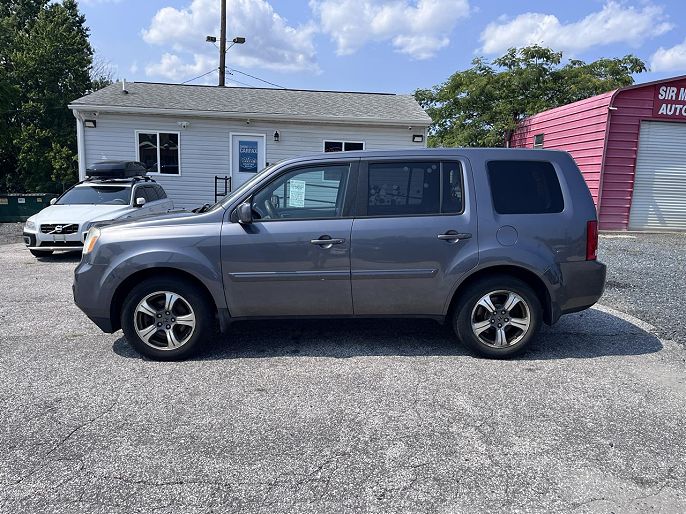 2015 Honda Pilot