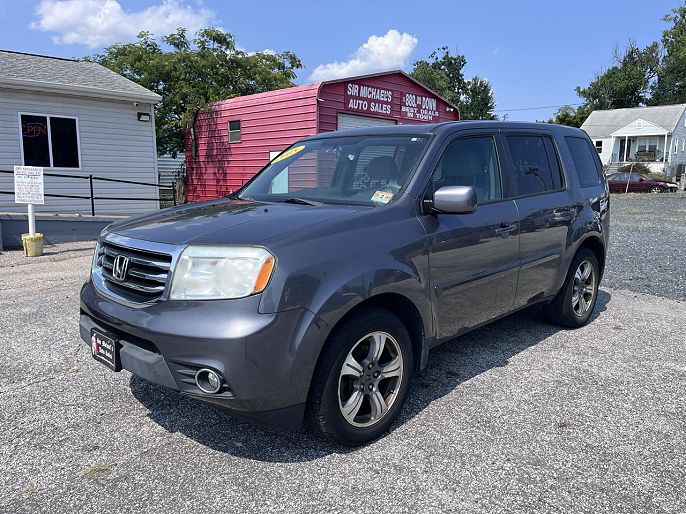 2015 Honda Pilot