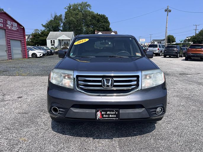 2015 Honda Pilot