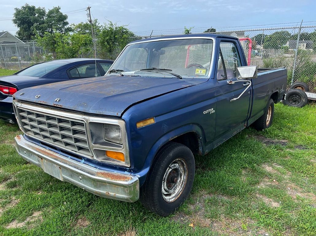 1981 Ford F-100 null image 0