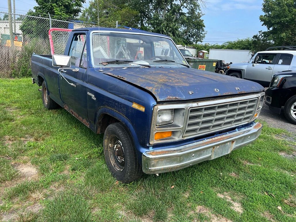 1981 Ford F-100 null image 1