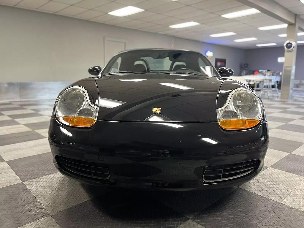 1998 Porsche Boxster Base image 1