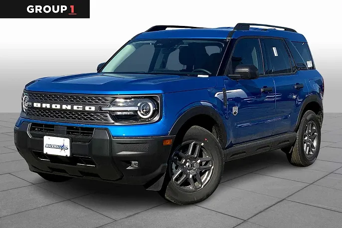 2025 Ford Bronco Sport