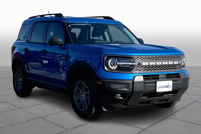 2025 Ford Bronco Sport