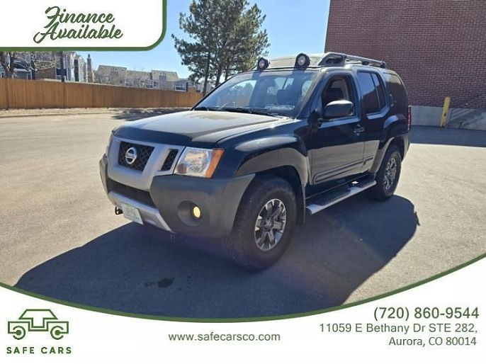 2014 Nissan Xterra