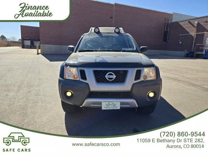 2014 Nissan Xterra