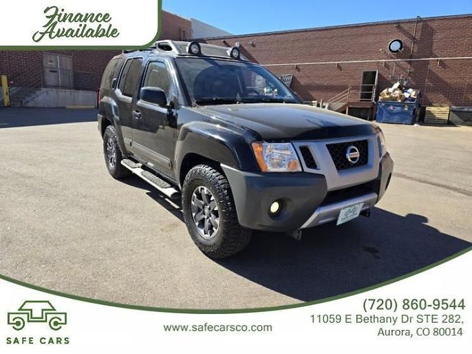 2014 Nissan Xterra