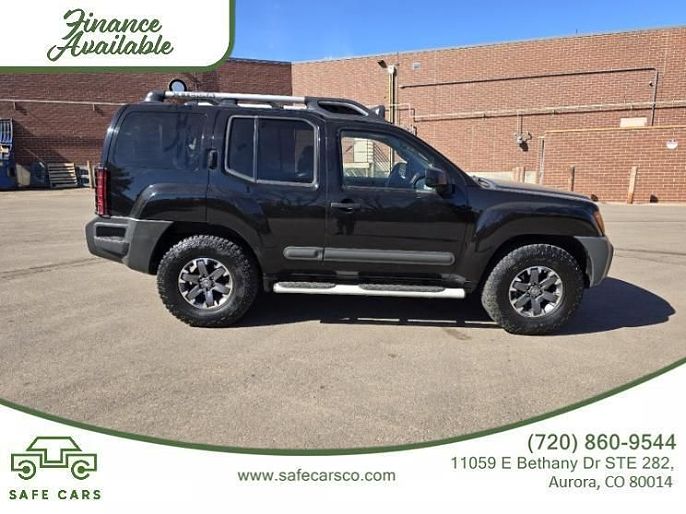 2014 Nissan Xterra