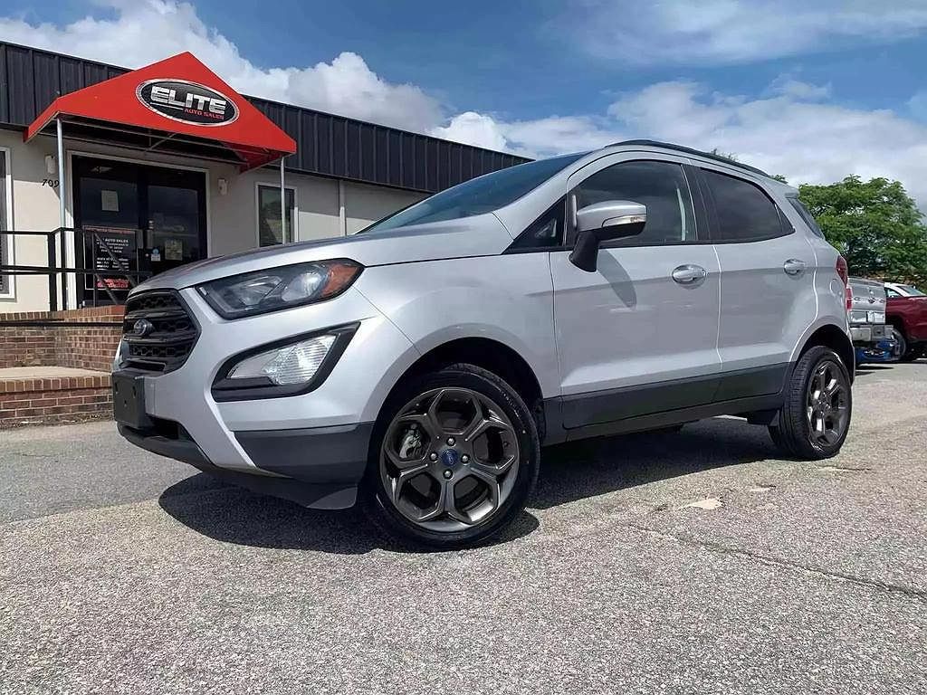 2018 Ford EcoSport SES image 2