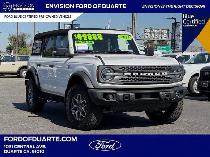 2023 Ford Bronco