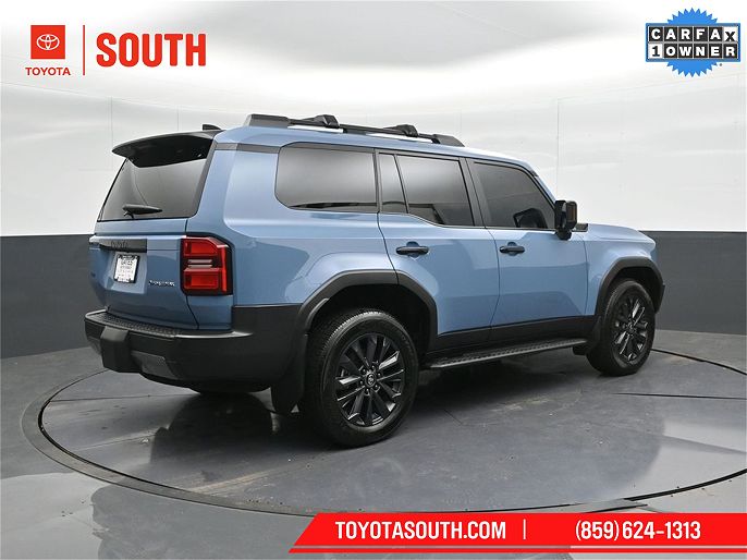 2025 Toyota Land Cruiser