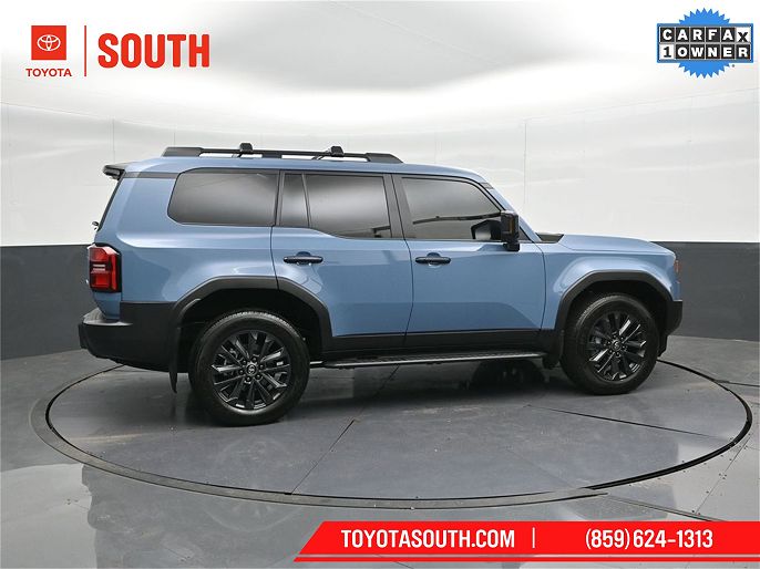 2025 Toyota Land Cruiser