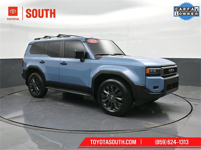 2025 Toyota Land Cruiser