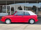 1990 Volkswagen Cabriolet null image 2