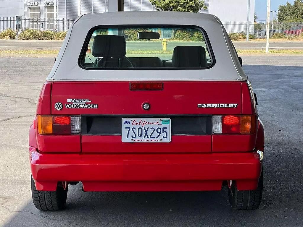 1990 Volkswagen Cabriolet null image 4