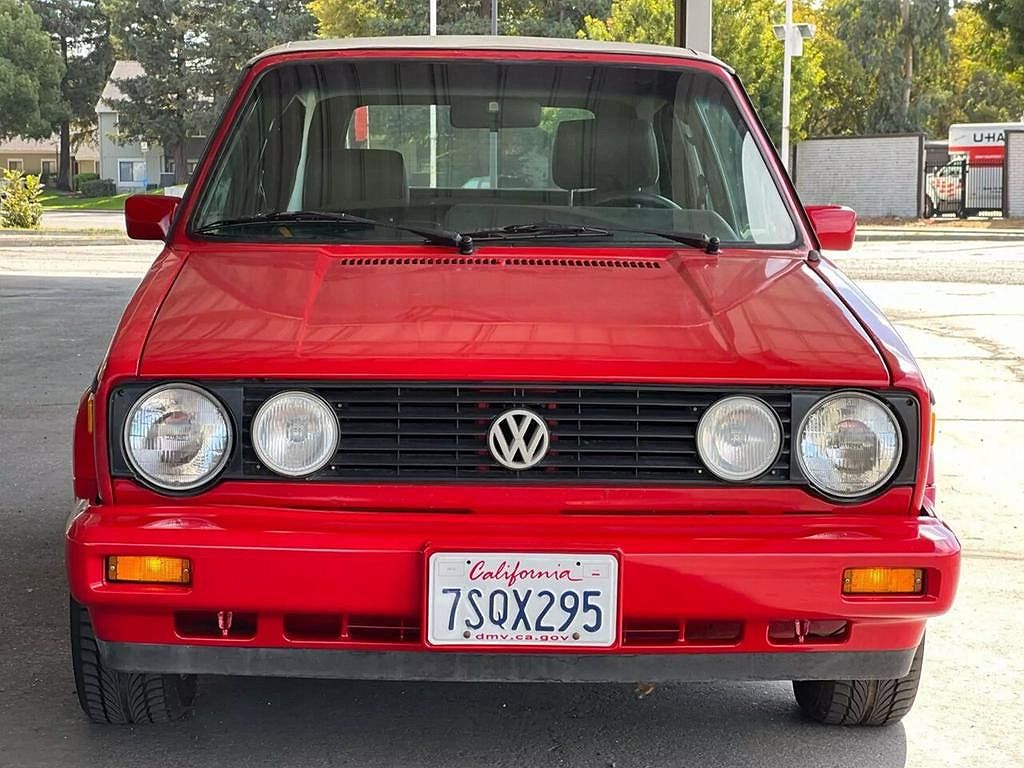 1990 Volkswagen Cabriolet null image 8