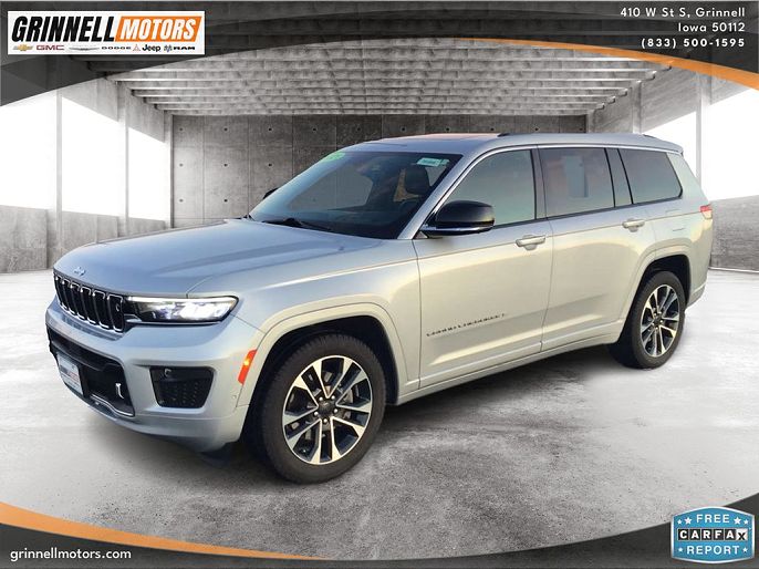 2021 Jeep Grand Cherokee L