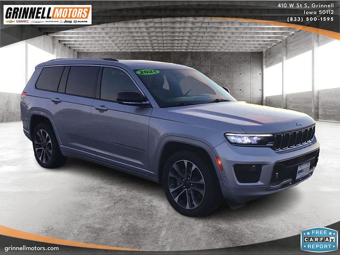 2021 Jeep Grand Cherokee L