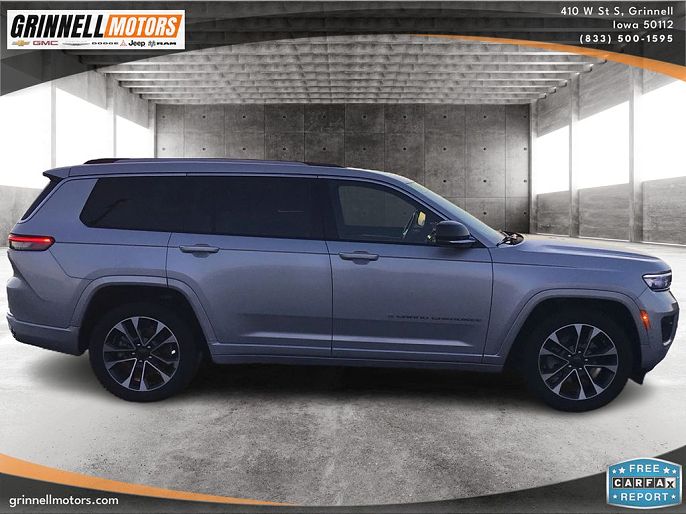 2021 Jeep Grand Cherokee L